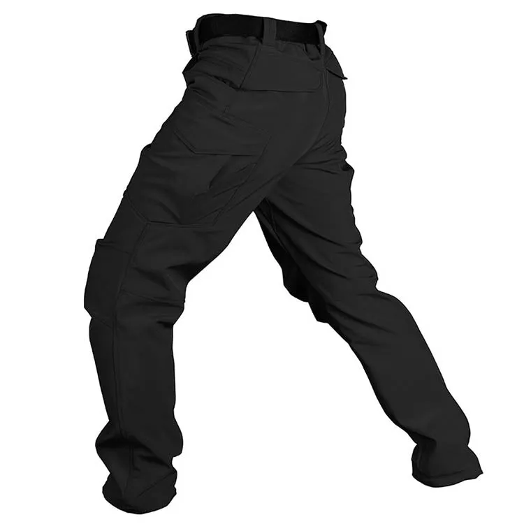 Outdoor Fleece Warm Windproof Men's Pants