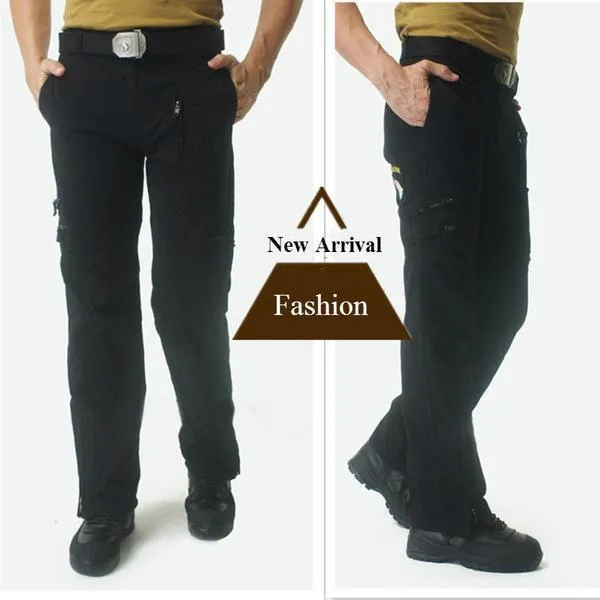 Outdoor Style Wear Men Cargo Pants