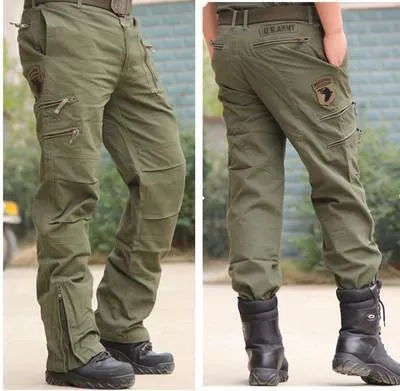 Outdoor Style Wear Men Cargo Pants