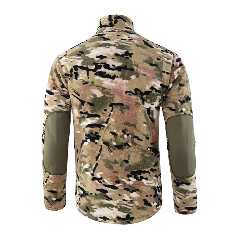 Outdoor Warm Fleece Men's T-shirt