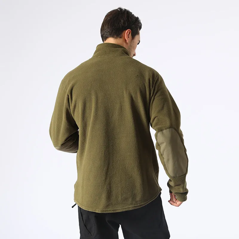 Outdoor Warm Fleece Men's T-shirt