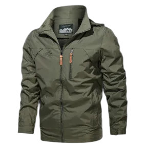 Outdoor Windproof Mountaineering Men Jacket