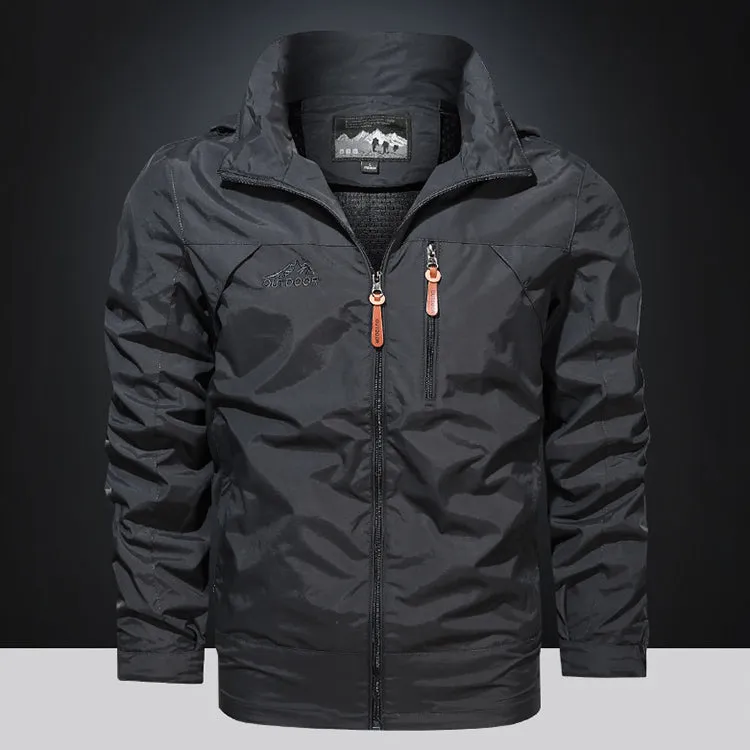 Outdoor Windproof Mountaineering Men Jacket