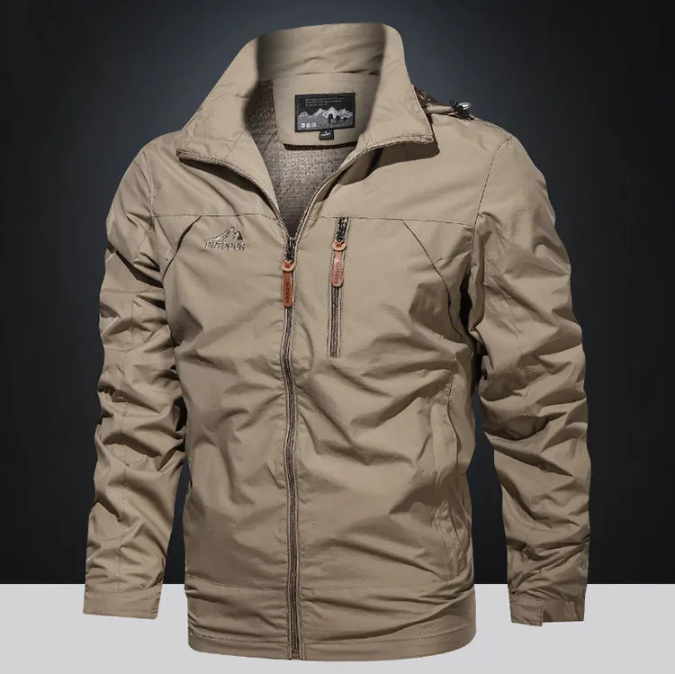 Outdoor Windproof Mountaineering Men Jacket