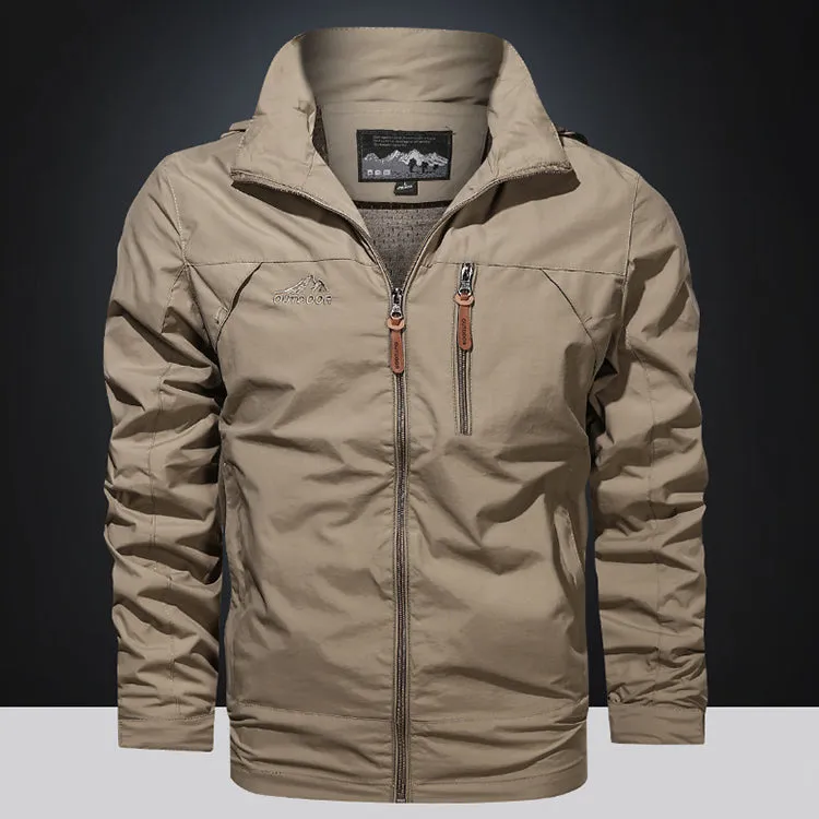 Outdoor Windproof Mountaineering Men Jacket