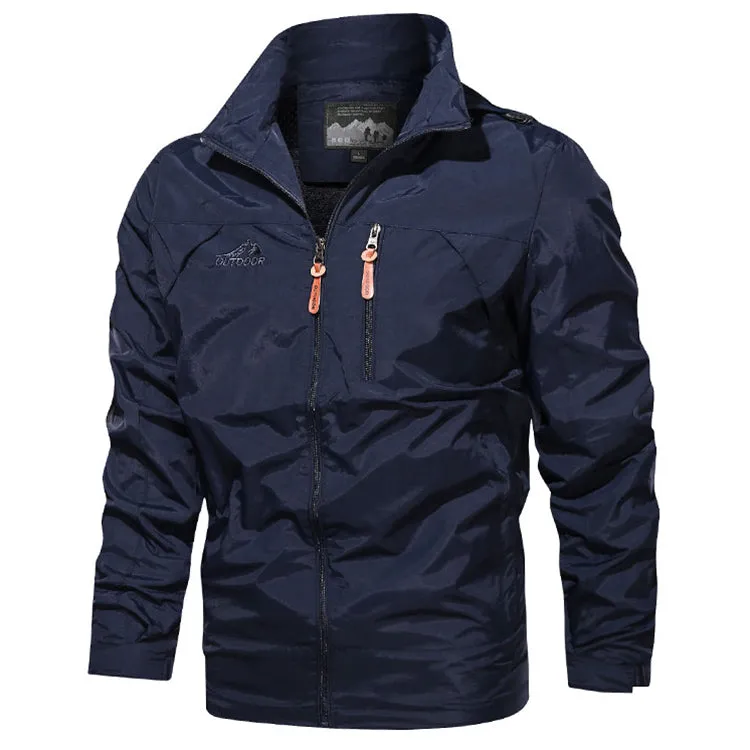 Outdoor Windproof Mountaineering Men Jacket