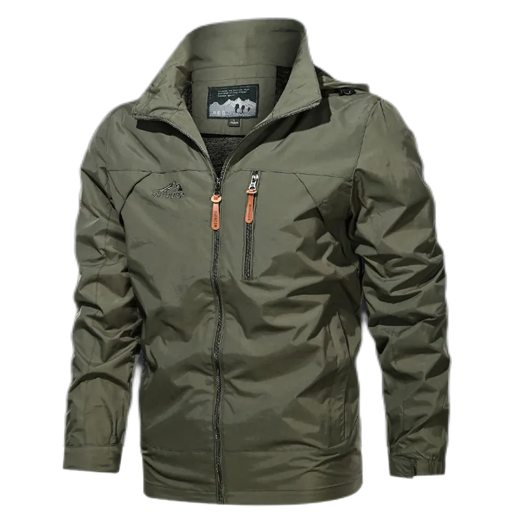 Outdoor Windproof Mountaineering Men Jacket