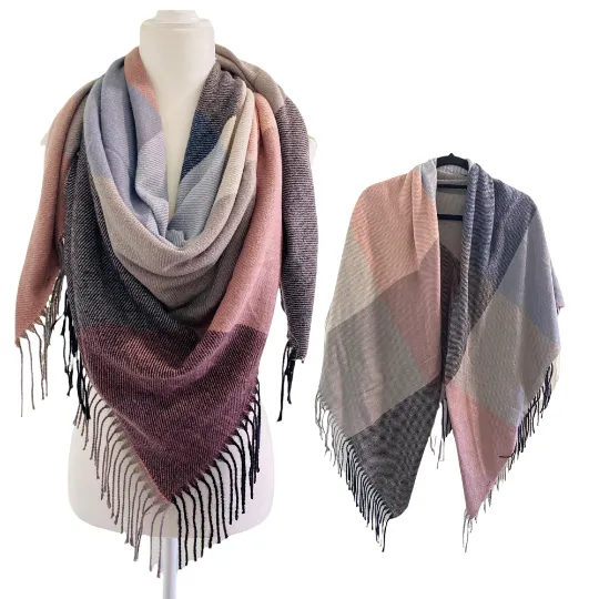 Oversized Winter Blanket Scarfs/Shawls