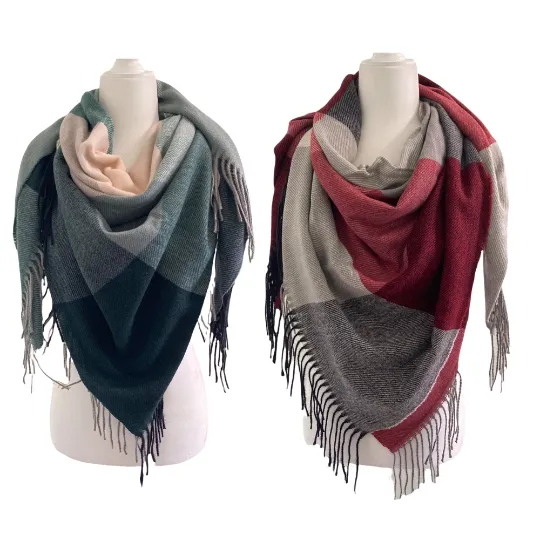 Oversized Winter Blanket Scarfs/Shawls