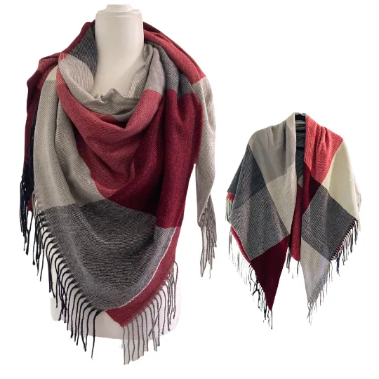 Oversized Winter Blanket Scarfs/Shawls