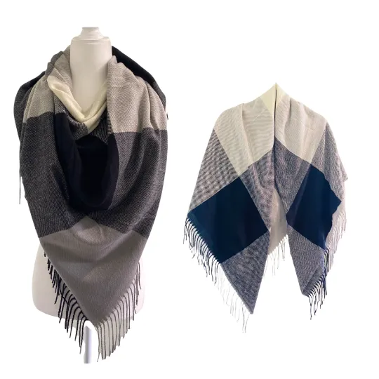 Oversized Winter Blanket Scarfs/Shawls