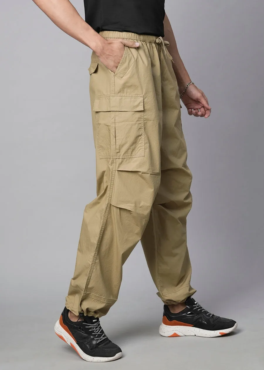 Parachute Pants For Men - Khaki