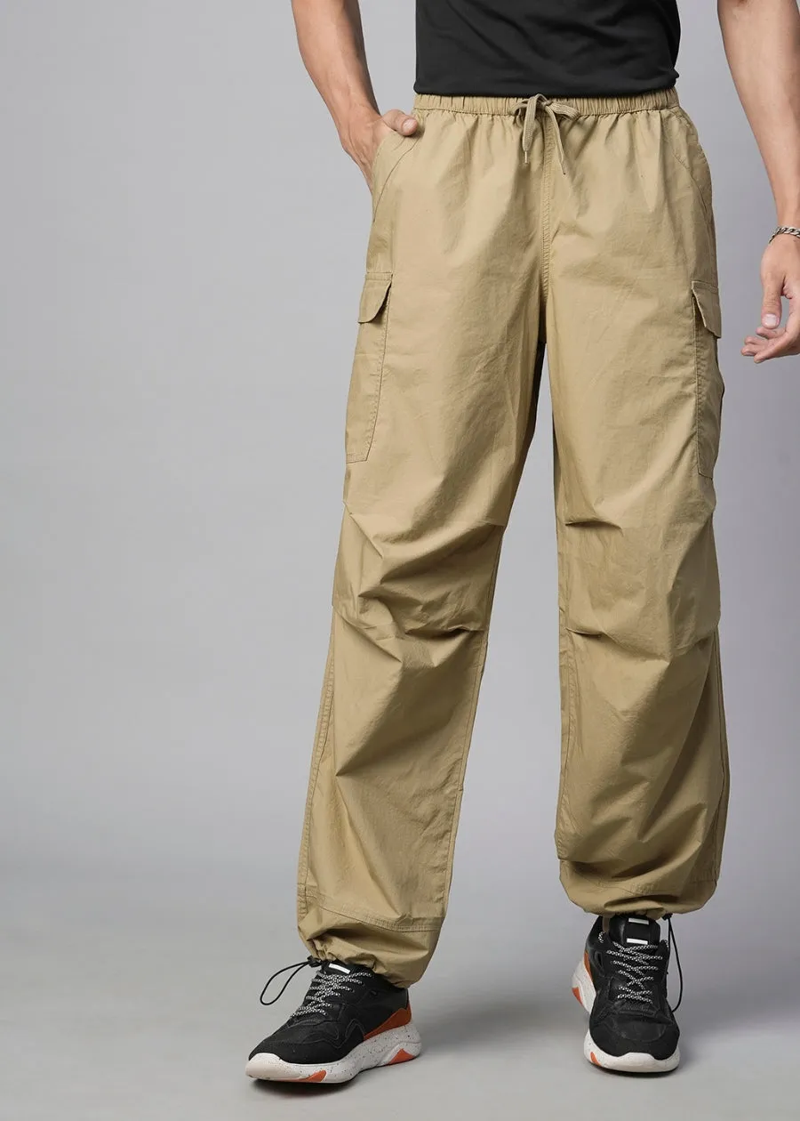 Parachute Pants For Men - Khaki