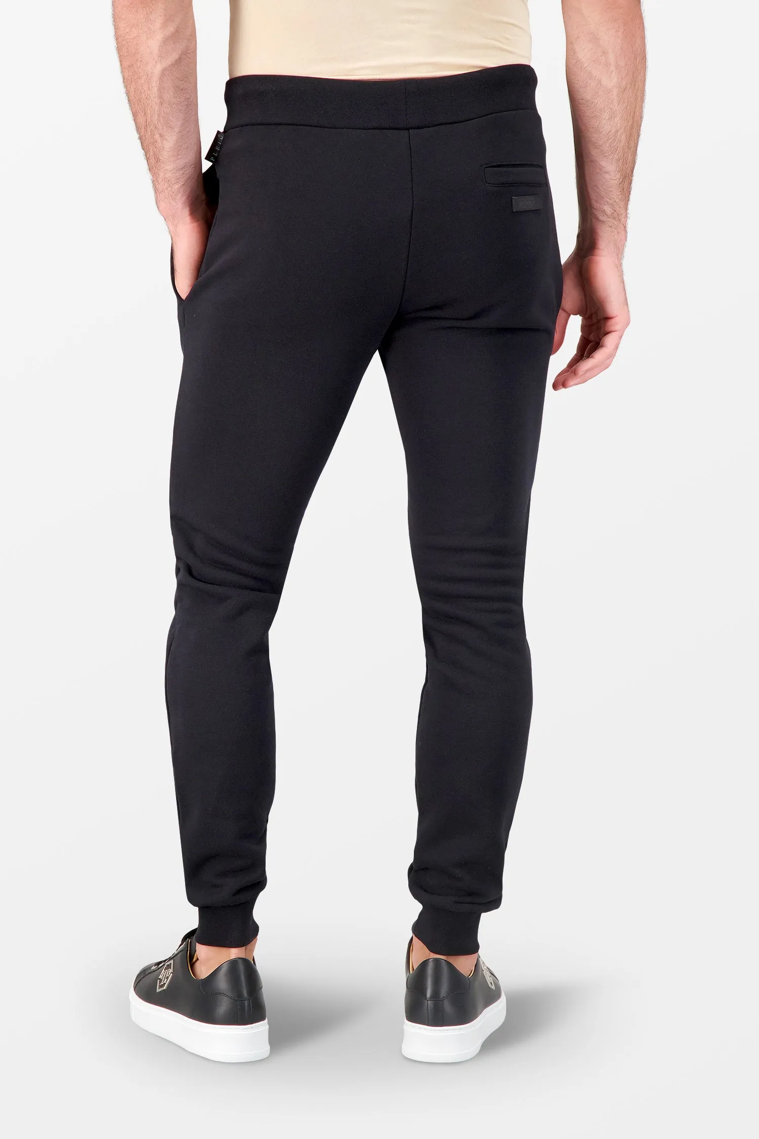 Philipp Plein Black Jogging Trousers