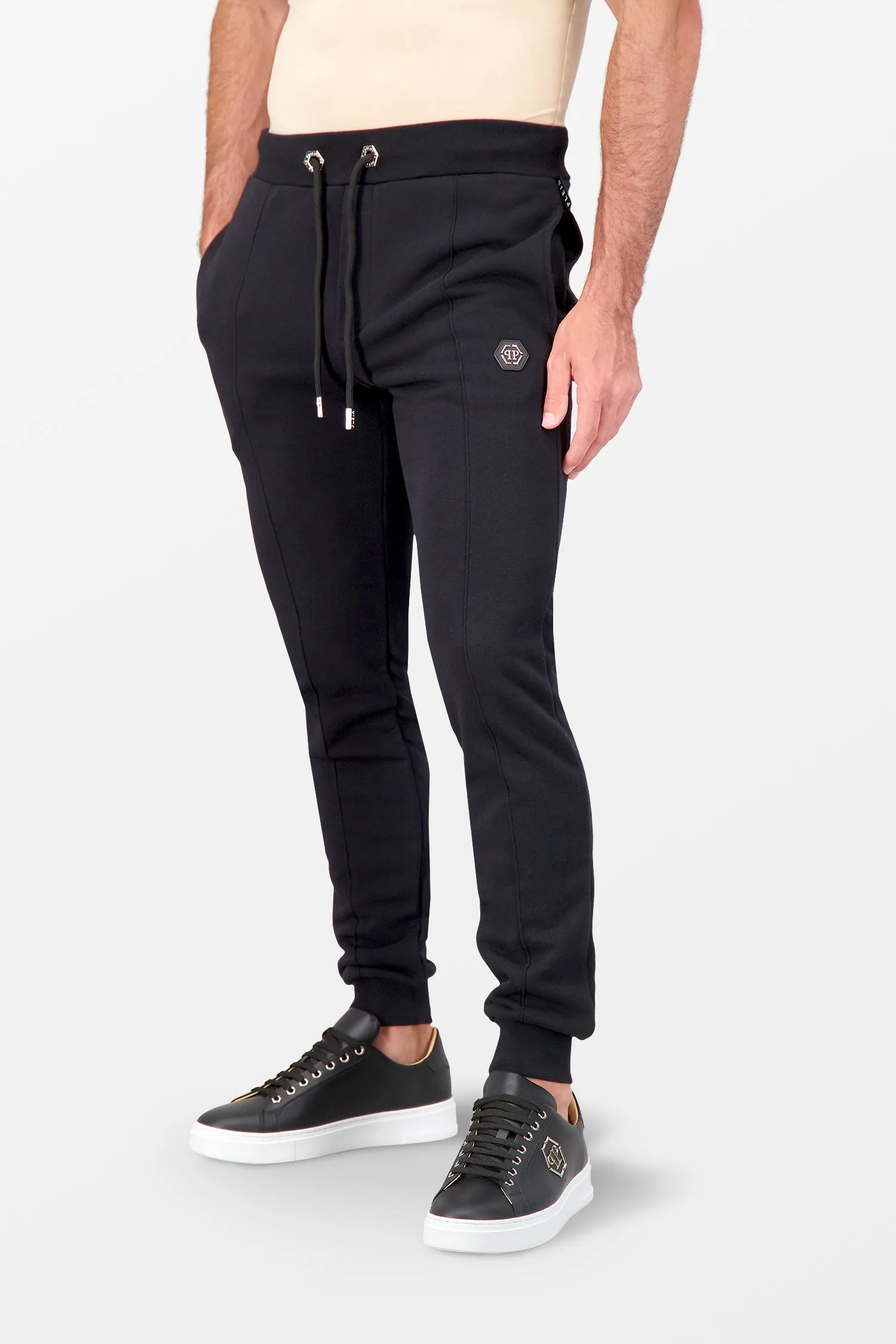 Philipp Plein Black Jogging Trousers