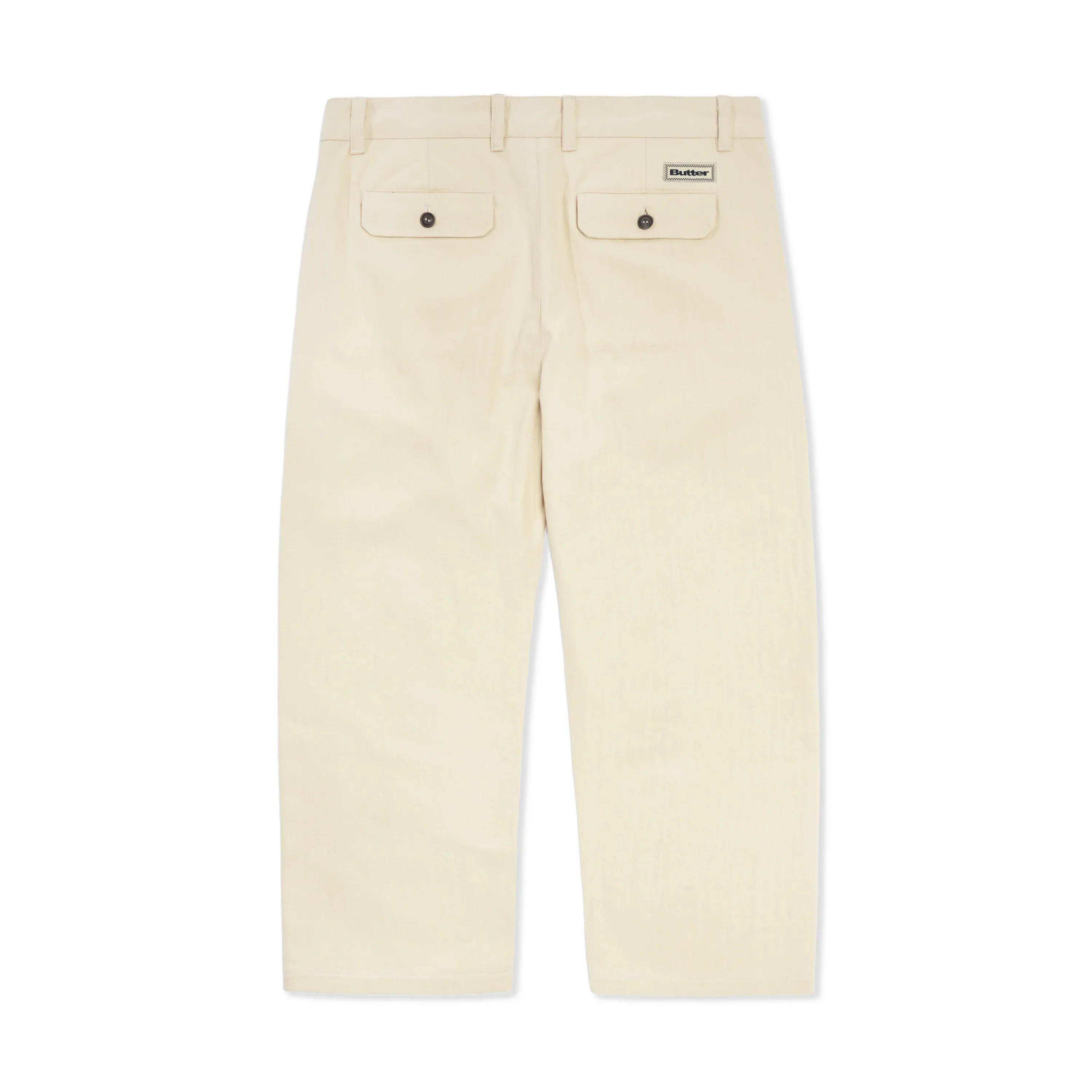 Pleated Trousers, Khaki