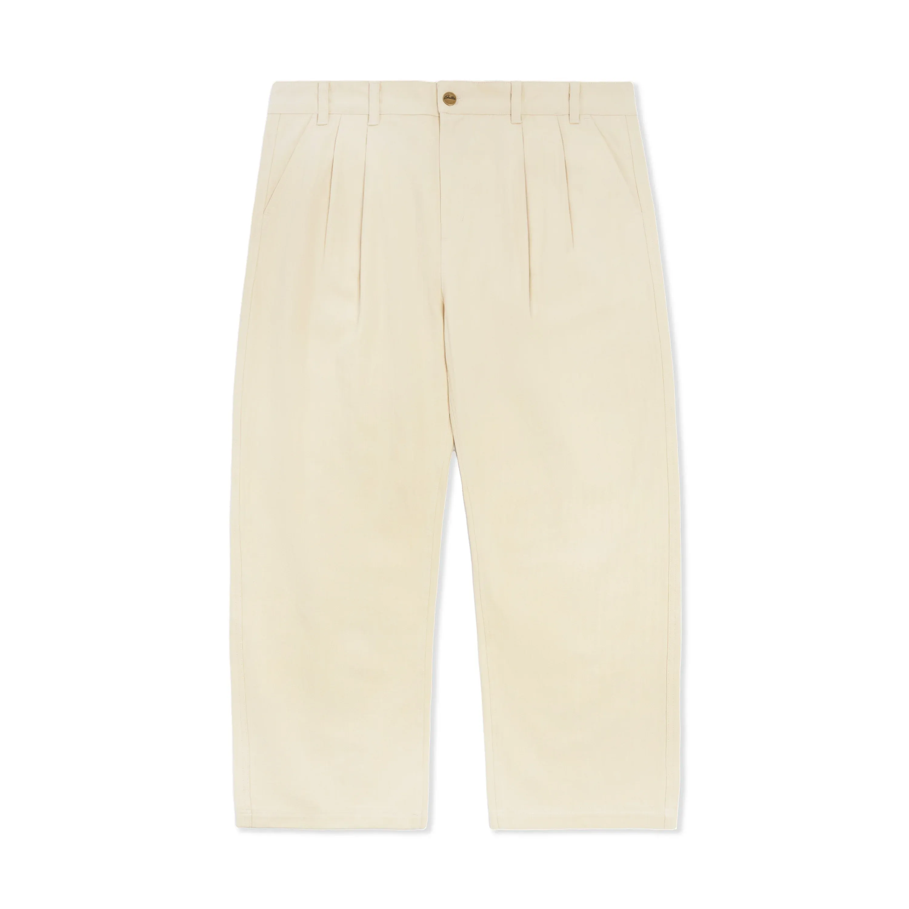 Pleated Trousers, Khaki