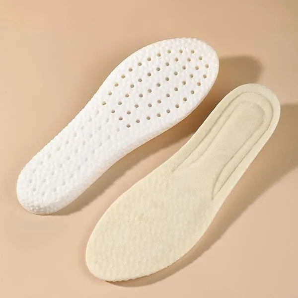 Plus Velvet Warm Antibacterial Deodorant Breathable Sweat-Absorbing Insole 38217284C