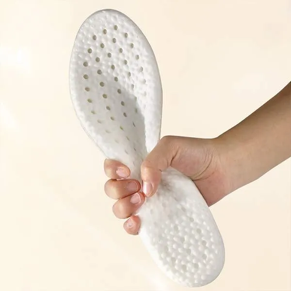 Plus Velvet Warm Antibacterial Deodorant Breathable Sweat-Absorbing Insole 38217284C