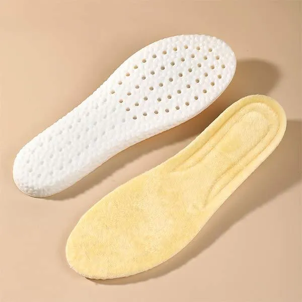 Plus Velvet Warm Antibacterial Deodorant Breathable Sweat-Absorbing Insole 38217284C