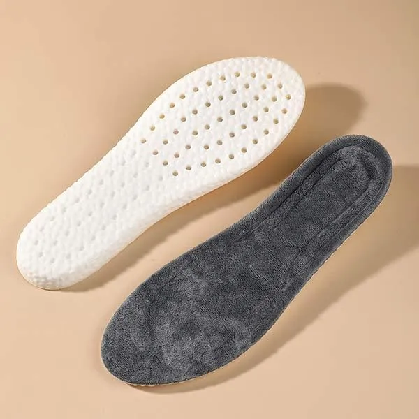 Plus Velvet Warm Antibacterial Deodorant Breathable Sweat-Absorbing Insole 38217284C