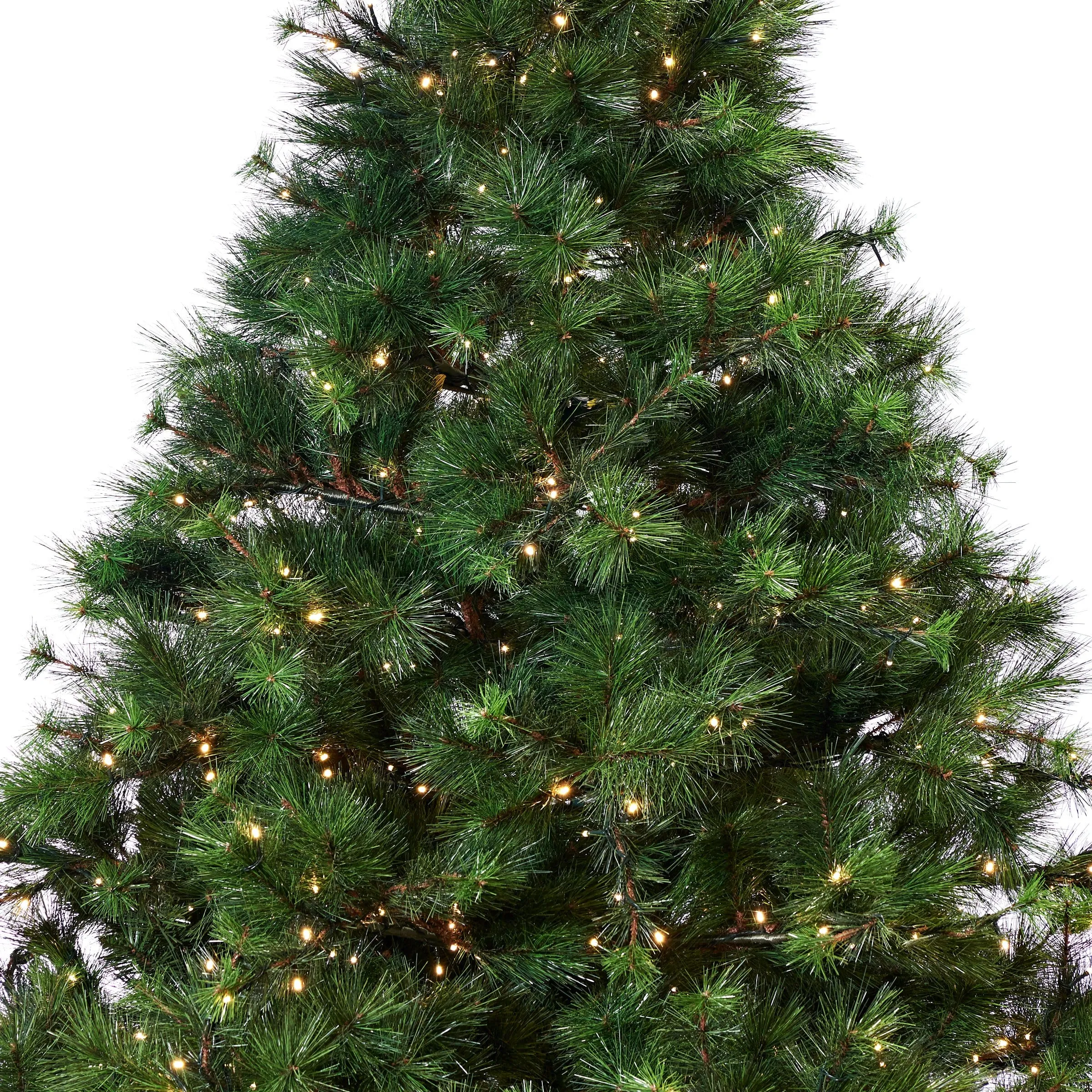 Here’s an optimized title for your e-commerce product:

7ft Pre-Lit Warm White Natural Royal Pine Christmas Tree - Lush, Realistic Design