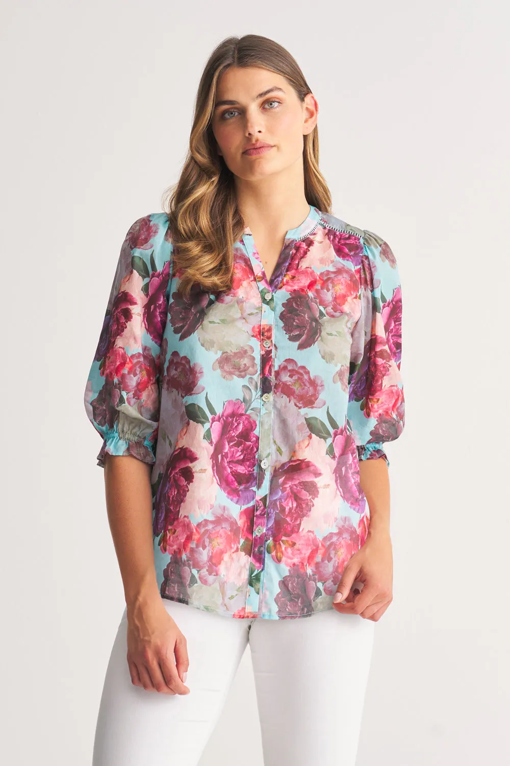 Printed Cotton Shirt