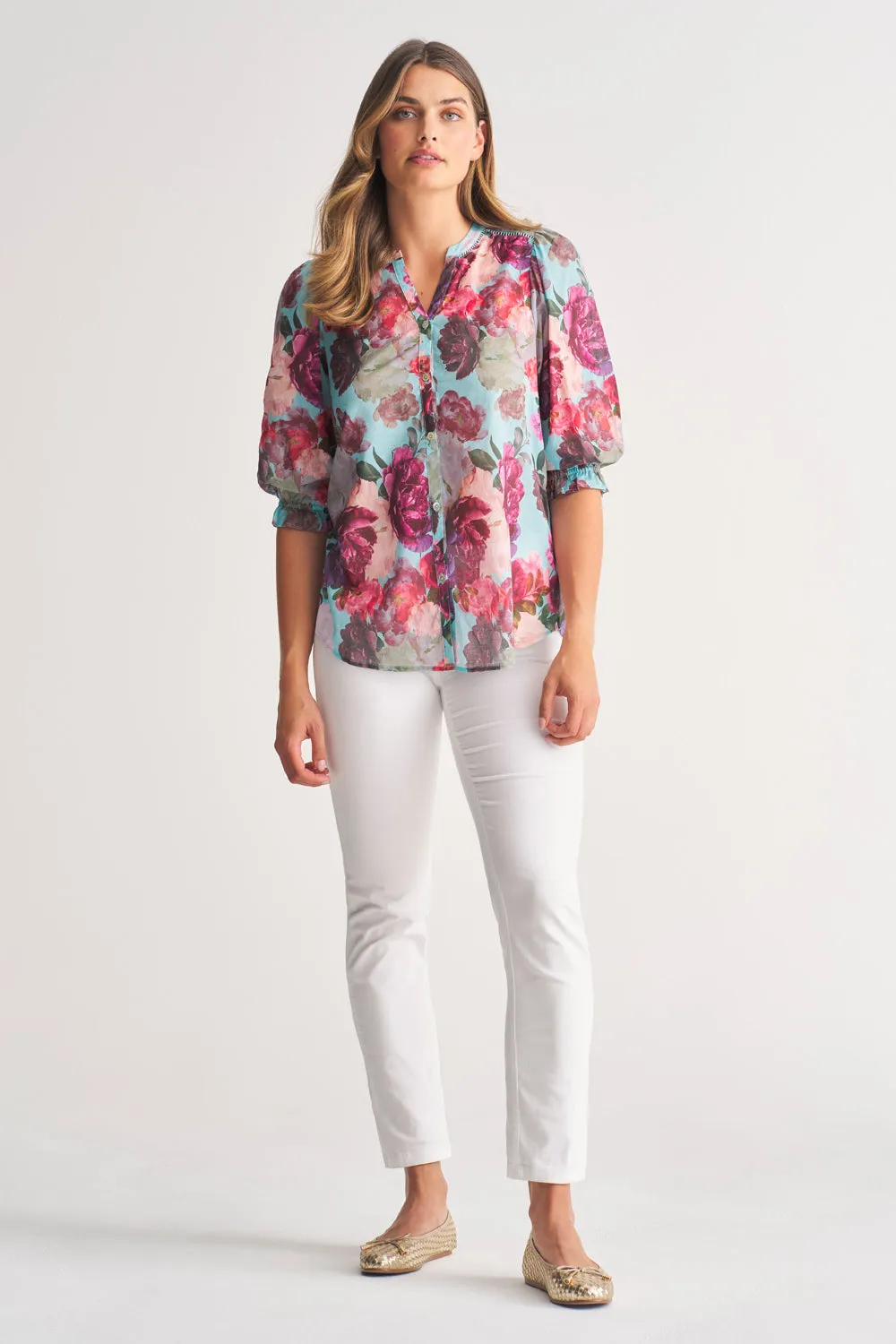 Printed Cotton Shirt