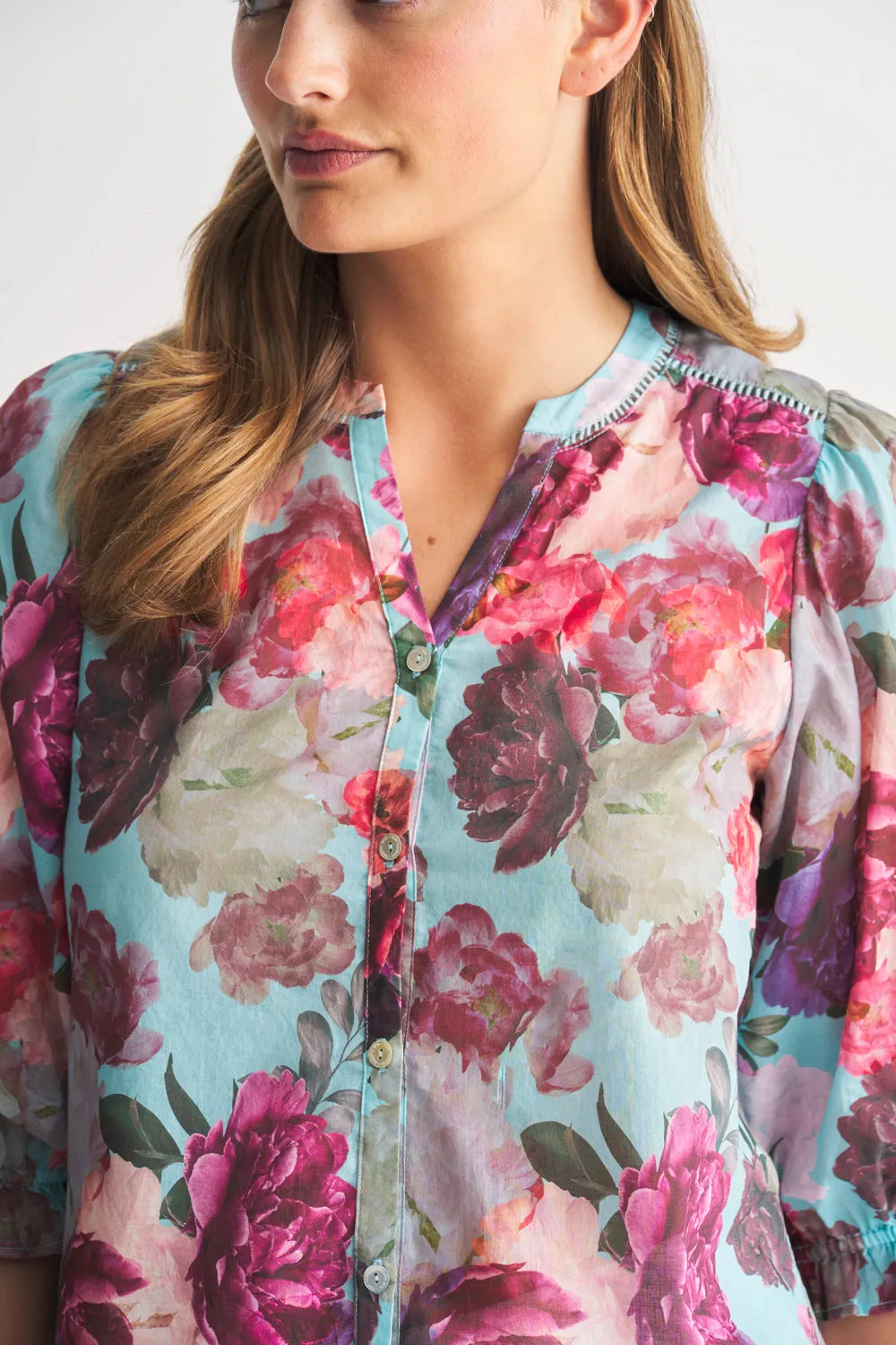 Printed Cotton Shirt