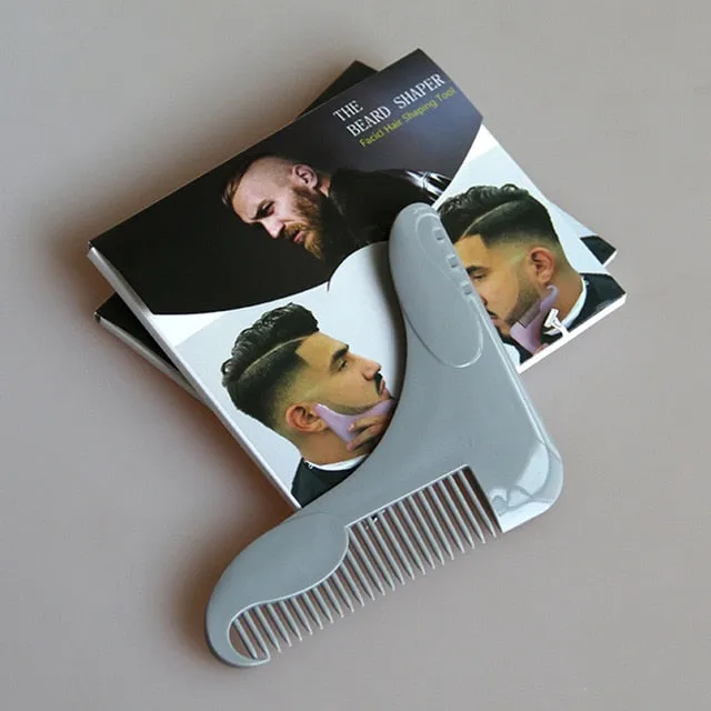 Professional Men Beard Comb