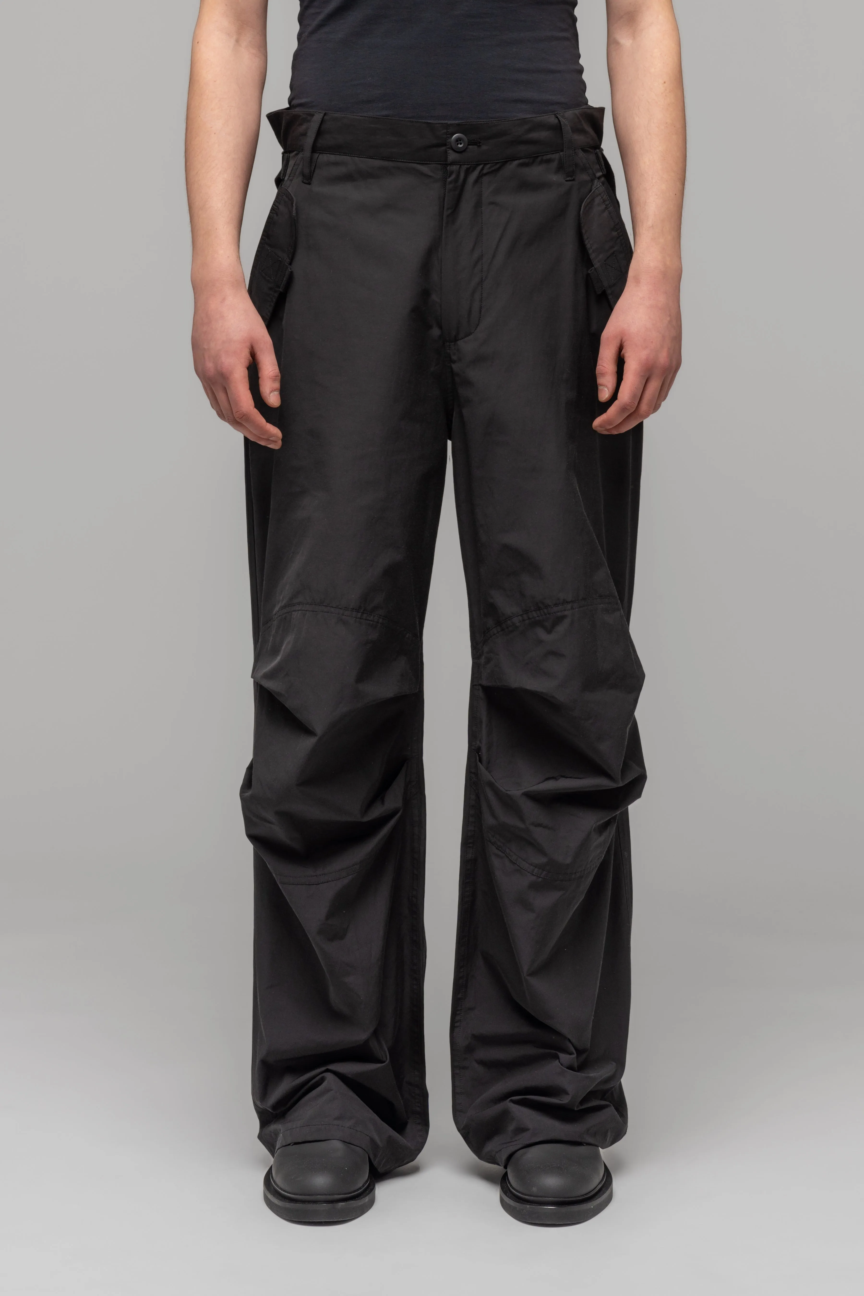 "HYPERBOLE" PARACHUTE CARGO TROUSERS