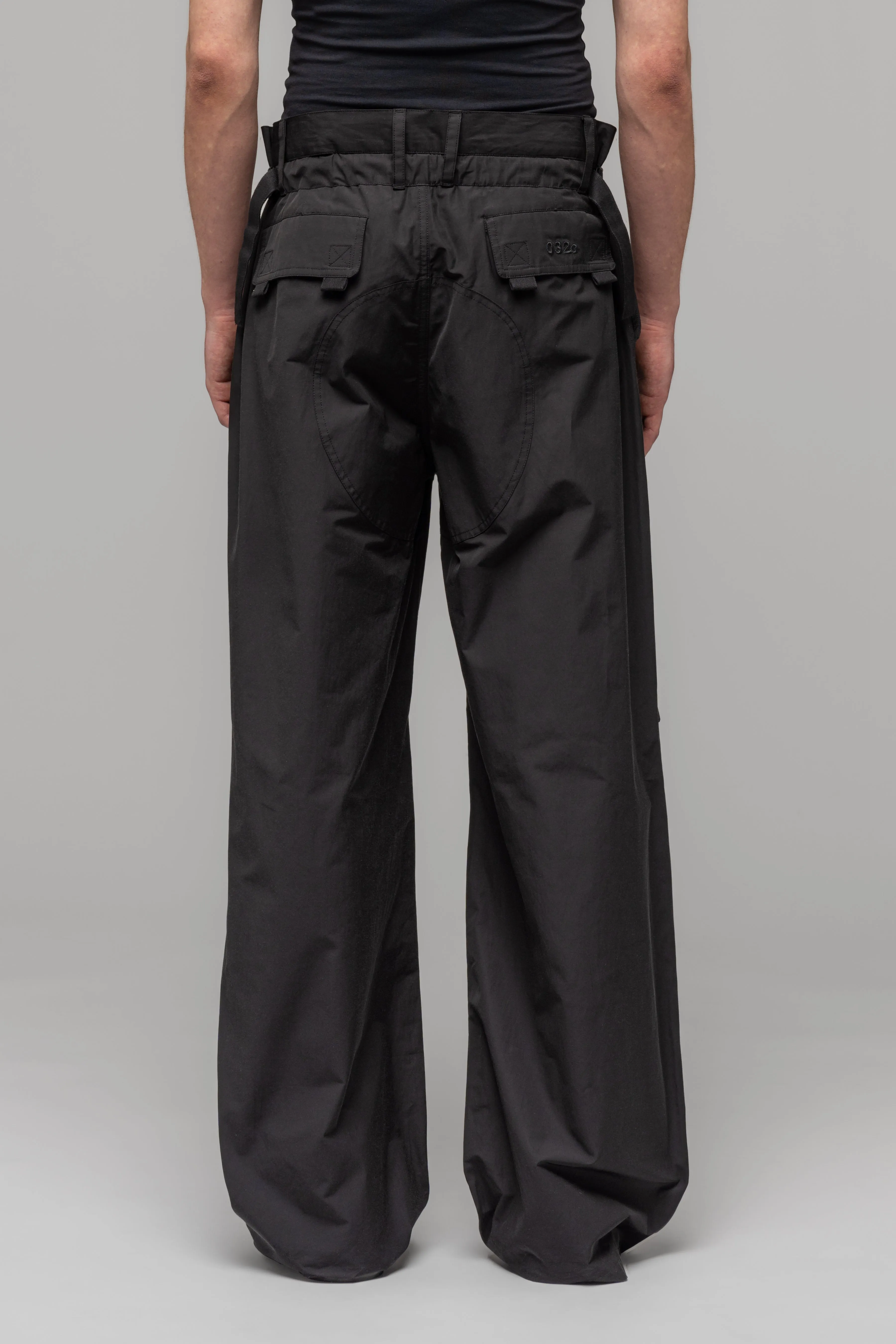 "HYPERBOLE" PARACHUTE CARGO TROUSERS