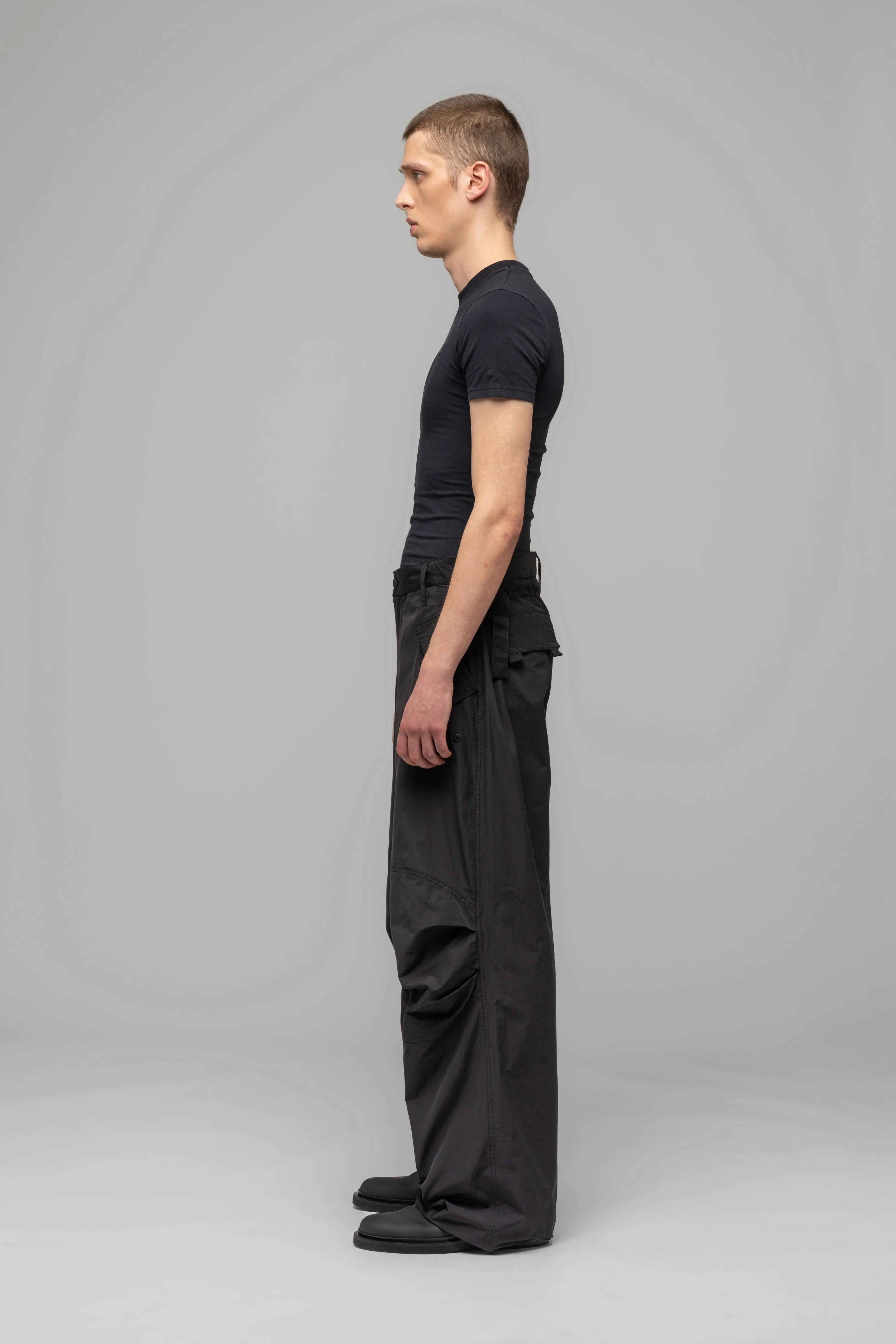 "HYPERBOLE" PARACHUTE CARGO TROUSERS