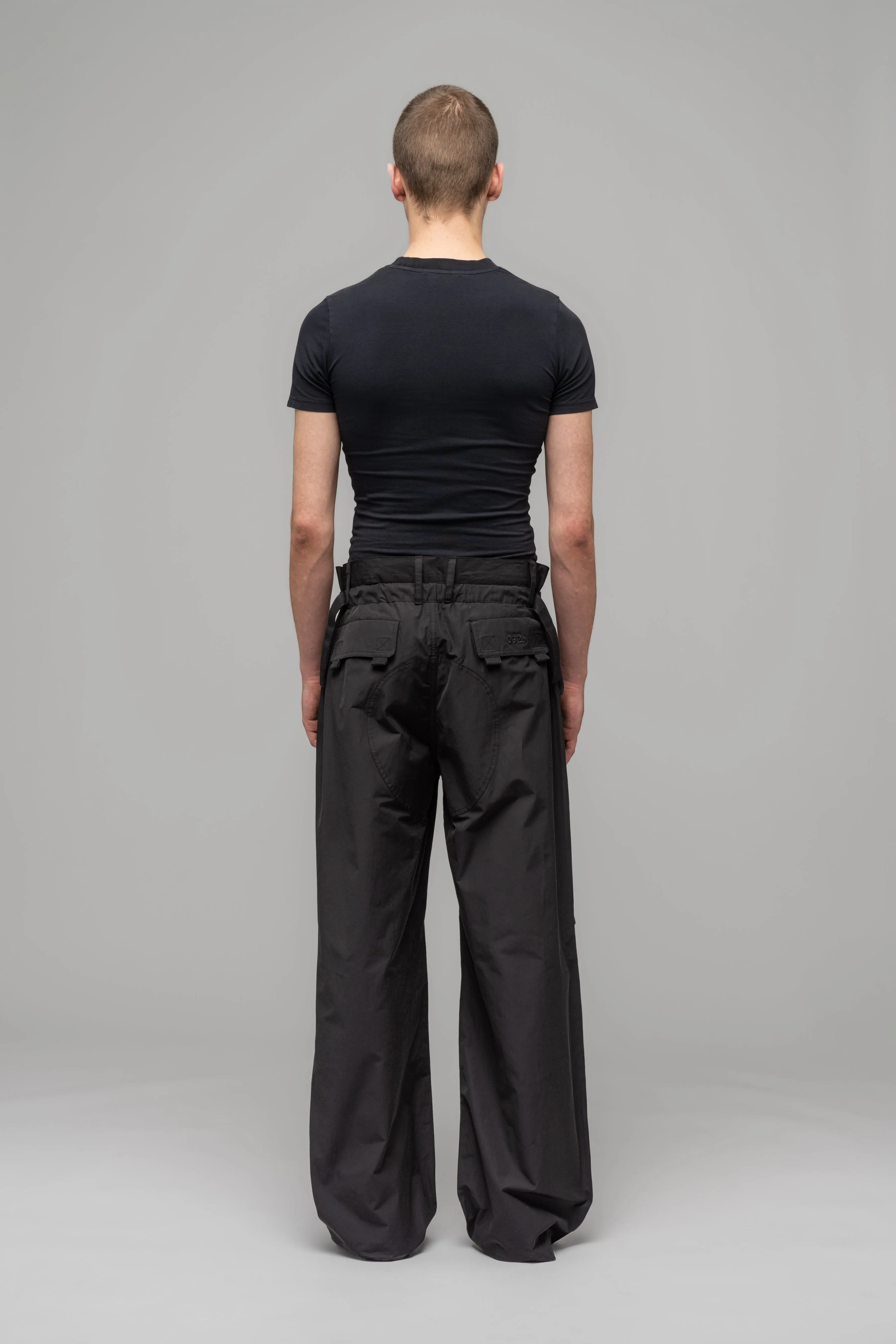 "HYPERBOLE" PARACHUTE CARGO TROUSERS