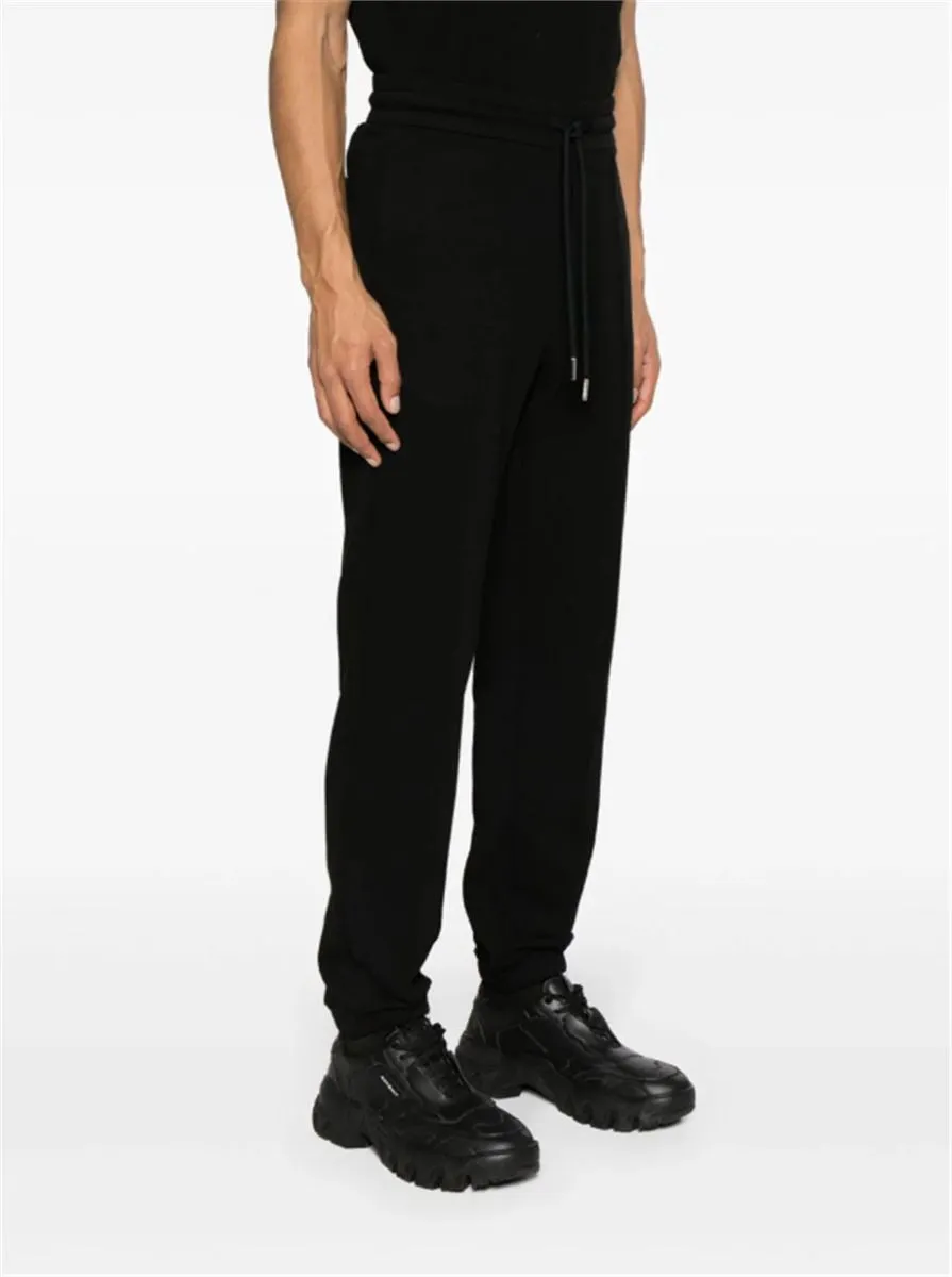 RAISED SEAM-DETAIL TRACK TROUSERS