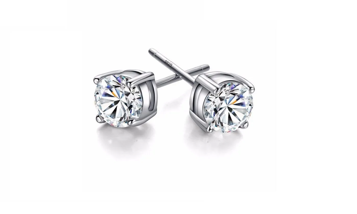 Real Sterling Silver Earrings For Women