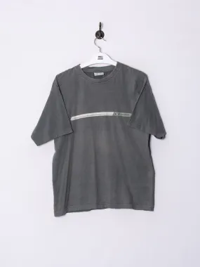 Reebok Grey Cotton T-Shirt for Optimal Comfort and Style