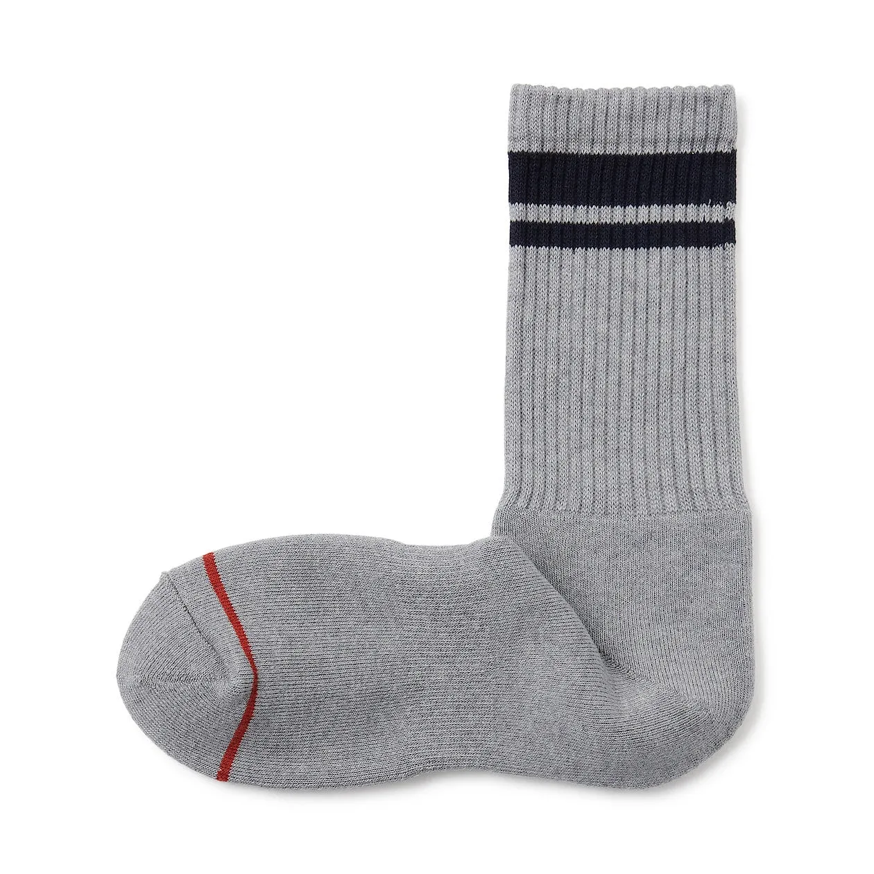 Right Angle Warm Wool & Cotton Blend Socks - Pattern