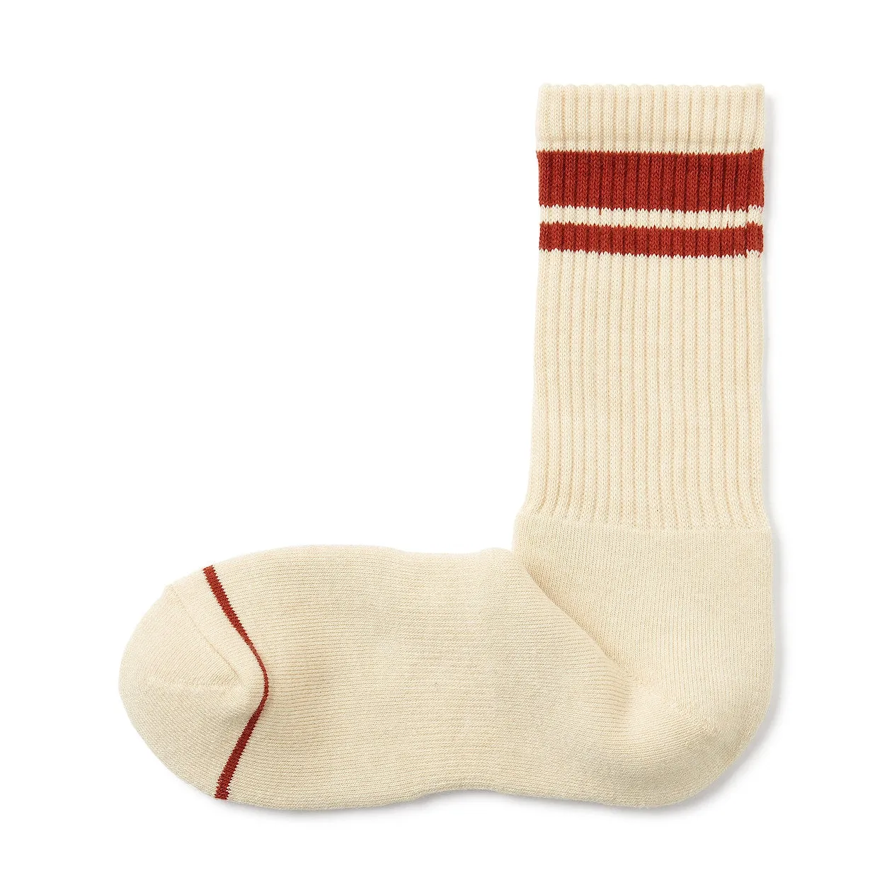 Right Angle Warm Wool & Cotton Blend Socks - Pattern