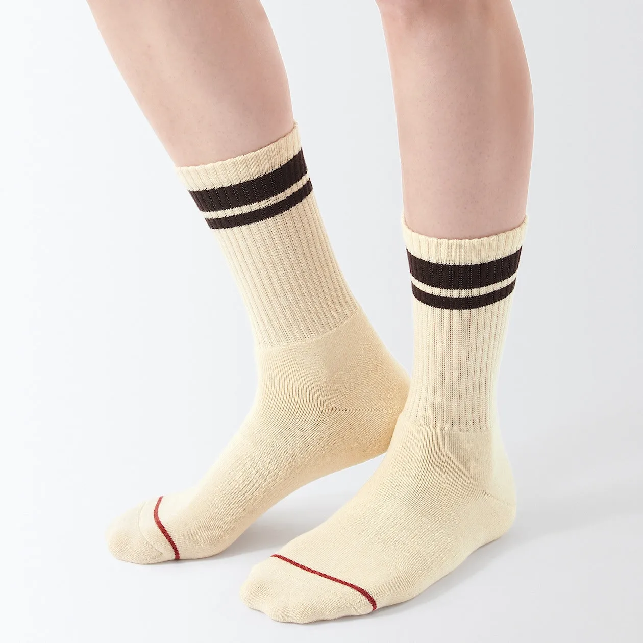 Right Angle Warm Wool & Cotton Blend Socks - Pattern