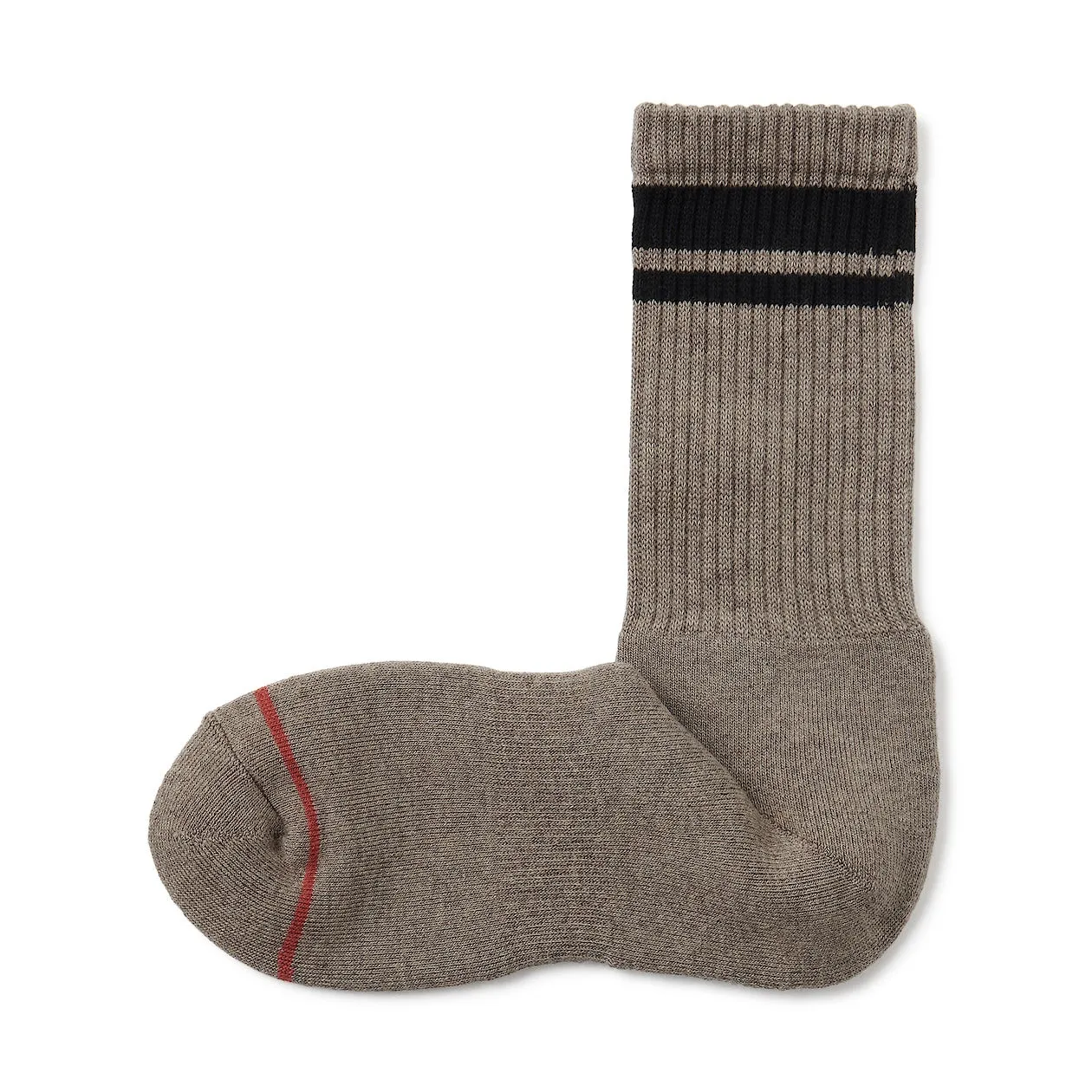 Right Angle Warm Wool & Cotton Blend Socks - Pattern