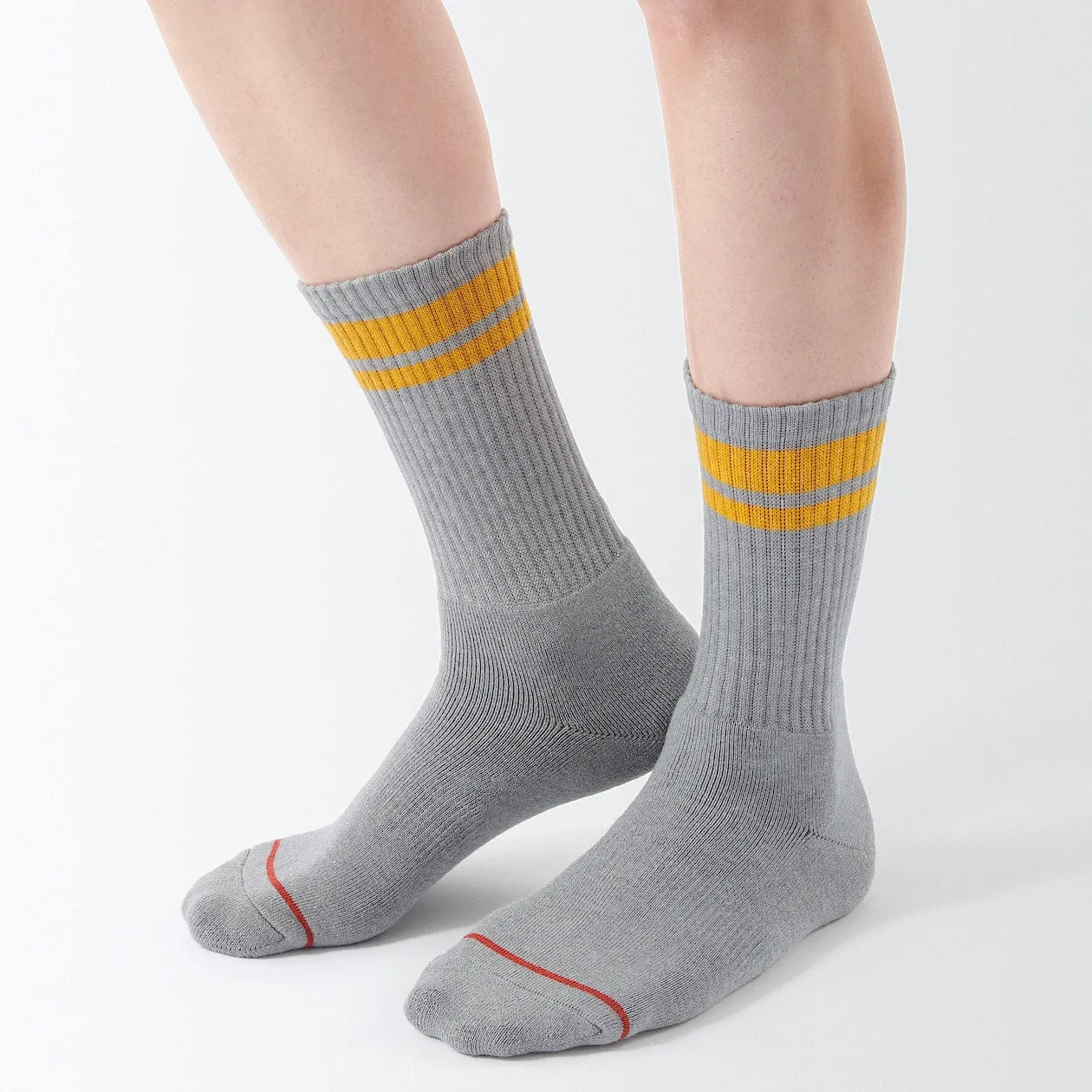 Right Angle Warm Wool & Cotton Blend Socks - Pattern