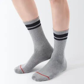 Right Angle Warm Wool & Cotton Blend Socks - Pattern