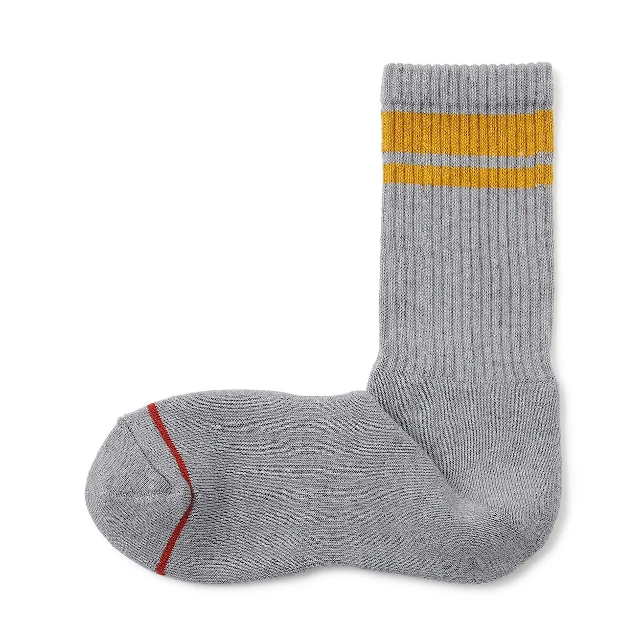 Right Angle Warm Wool & Cotton Blend Socks - Pattern