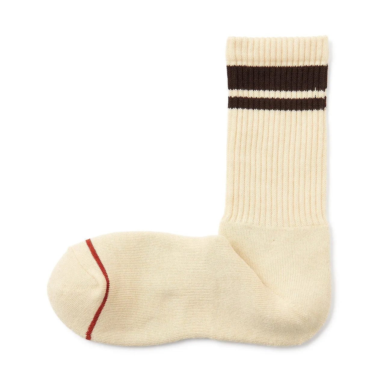 Right Angle Warm Wool & Cotton Blend Socks - Pattern