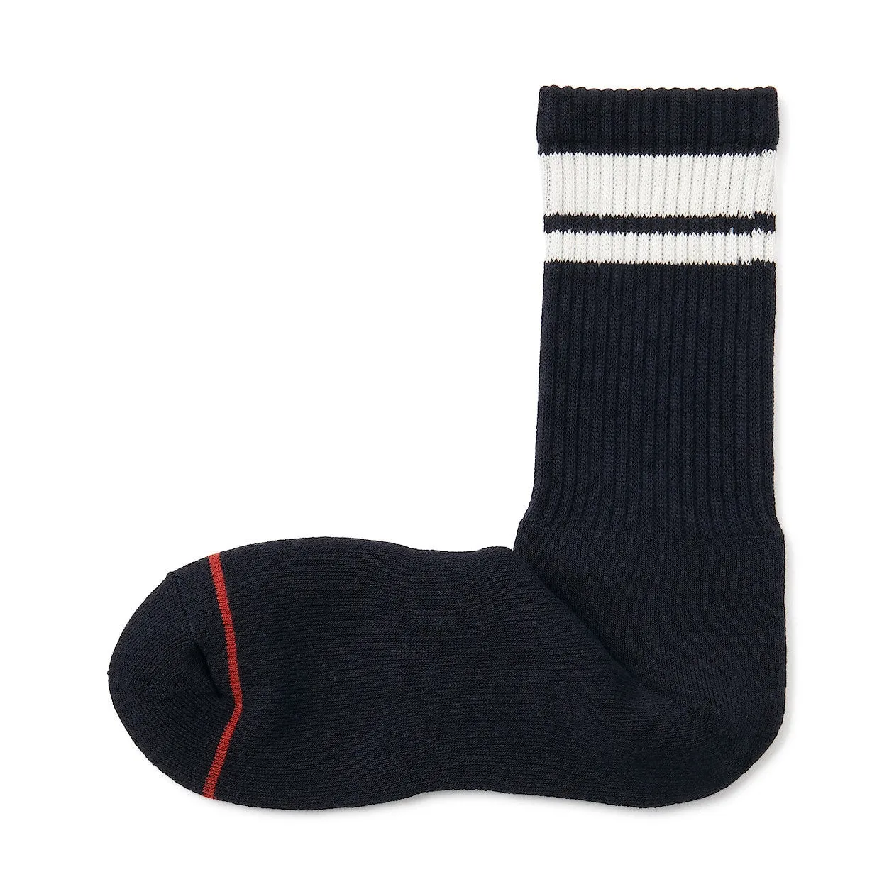 Right Angle Warm Wool & Cotton Blend Socks - Pattern