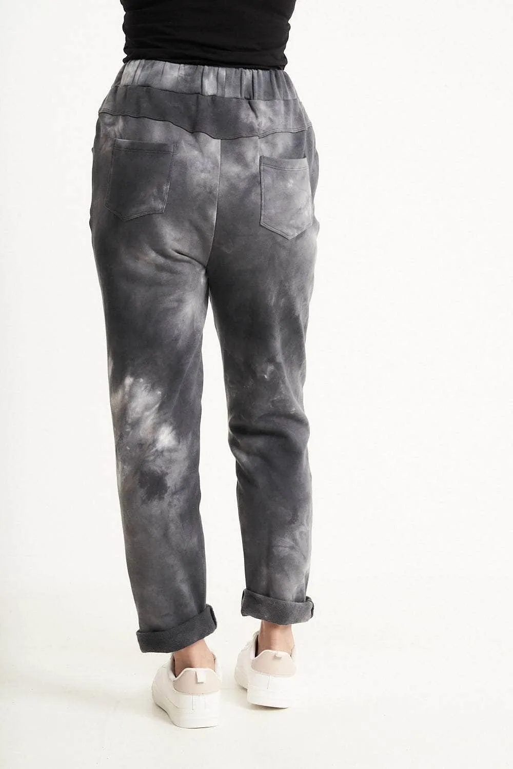 Saloos Tie-Dye Winter Lounge Tracksuit