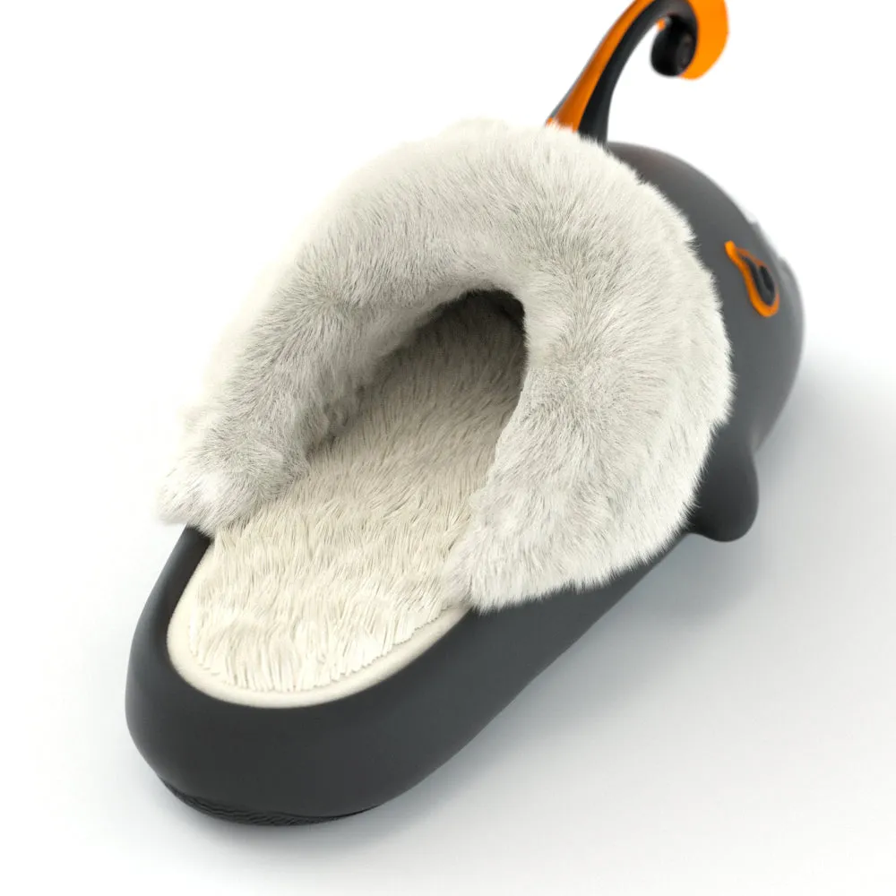 Sharkicks Pro - Winter Pumpkin Wisp Heel-open