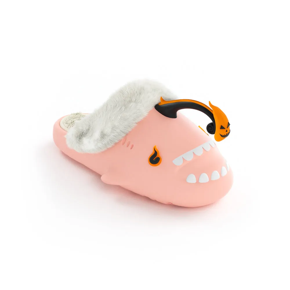 Sharkicks Pro - Winter Pumpkin Wisp Heel-open