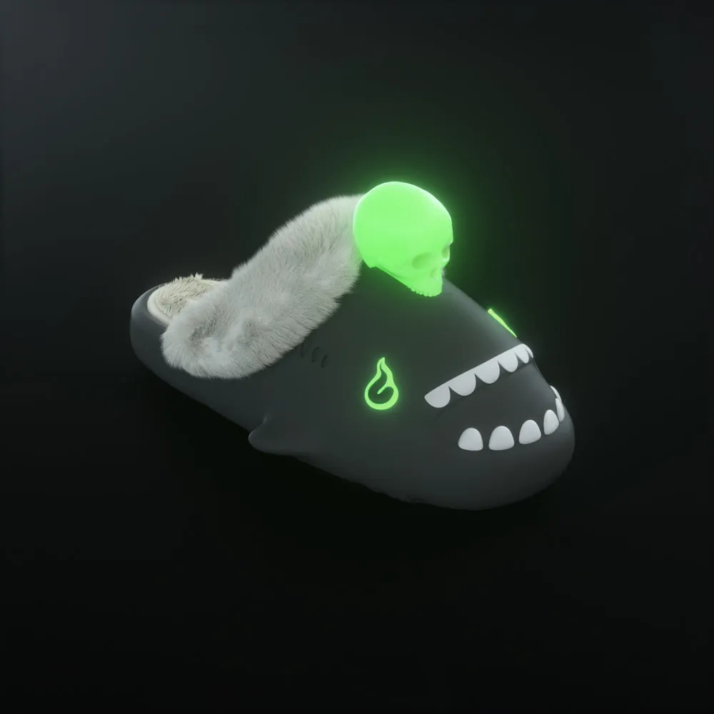 Sharkicks Pro - Winter Skull Heel-open